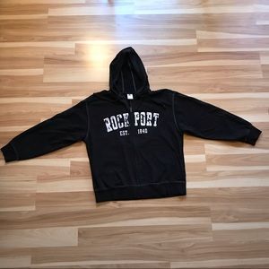 Russell Hoodie Rockport, RI black size L